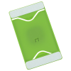 Additional Image 3 - a green and white rectangular object