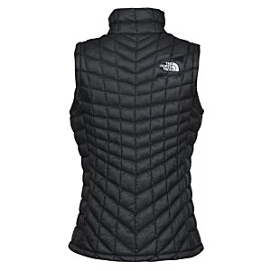 Additional Image 1 - a black vest with a white logo