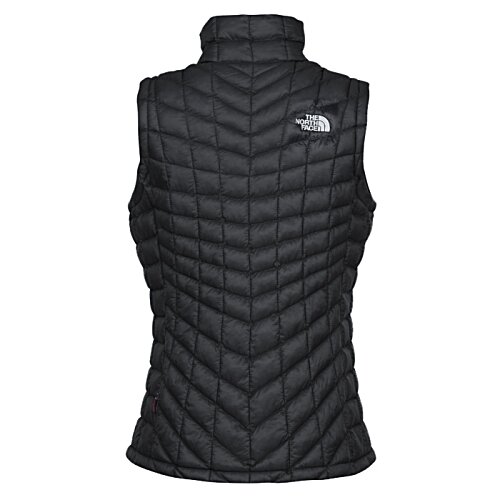 Additional Image 1 - a black vest with a white logo