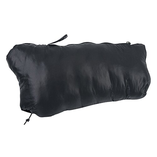 Additional Image 3 - a black pillow on a white background
