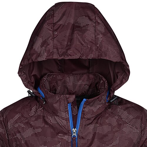 Rotate Reflective Jacket - Ladies' Image 2 of 4