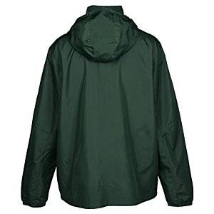 Additional Image 1 - a black jacket with a hood