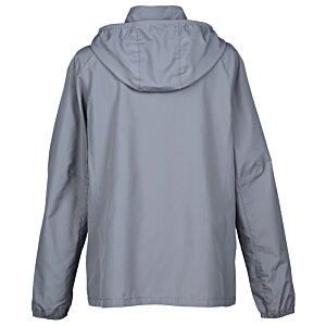 Additional Image 2 - a grey jacket with a hood