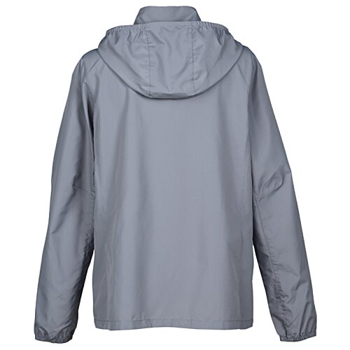 Additional Image 2 - a grey jacket with a hood
