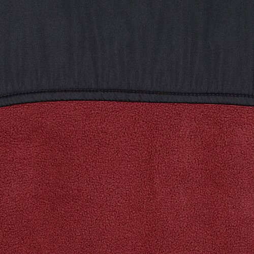 Additional Image 2 - a red and black fabric