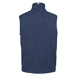 Additional Image 1 - a blue vest with a white background