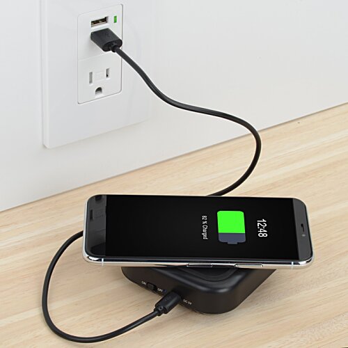 Additional Image 3 - a phone on a charger