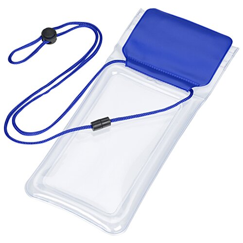 Additional Image 4 - a blue and white waterproof case
