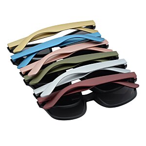 Additional Image 2 - a stack of sunglasses on a white background