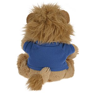 Additional Image 1 - a stuffed animal wearing a blue shirt