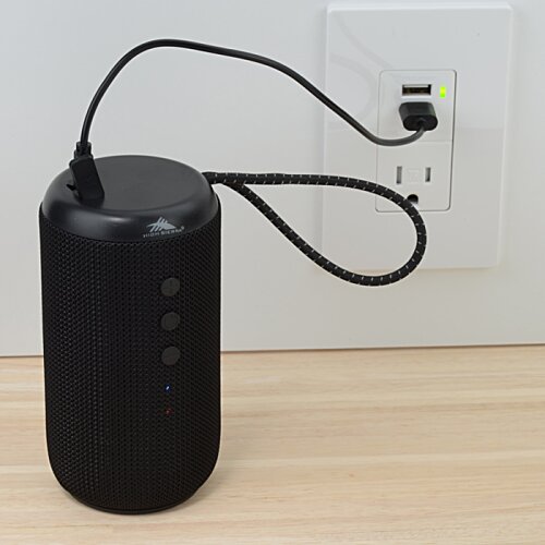 Additional Image 2 - a black device with a cord plugged into a wall outlet