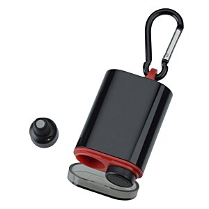 Additional Image 1 - a black and red device with a ball