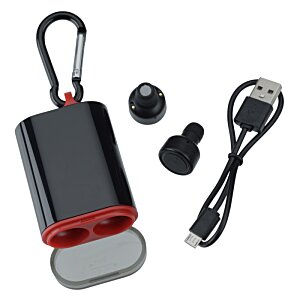 Additional Image 2 - a black and red device with a cord