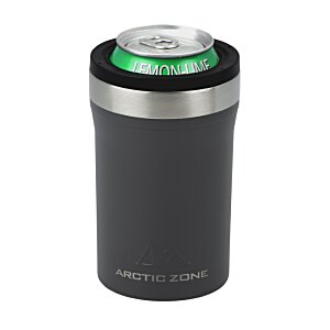Additional Image 3 - a black and silver cylindrical container