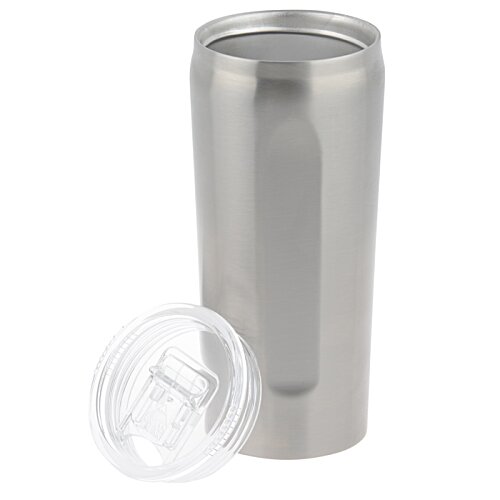Additional Image 2 - a silver can with a cap