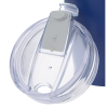 Additional Thumbnail Image 2 - a blue tumbler with a lid