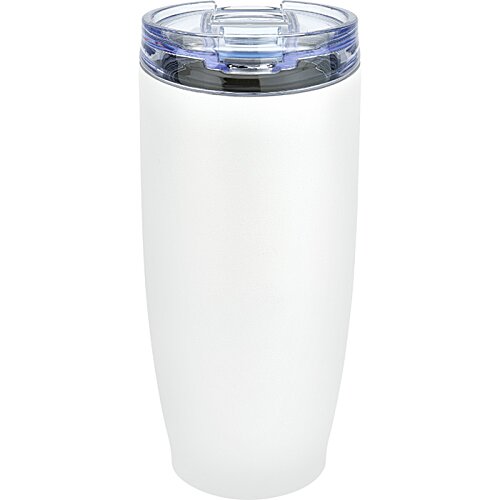 Additional Image 3 - a blue and black tumbler