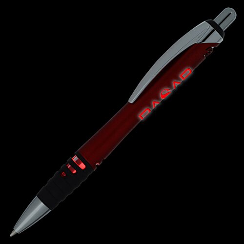 Souvenir Merlin Light-Up Logo Pen - Closeout Image 5 of 5