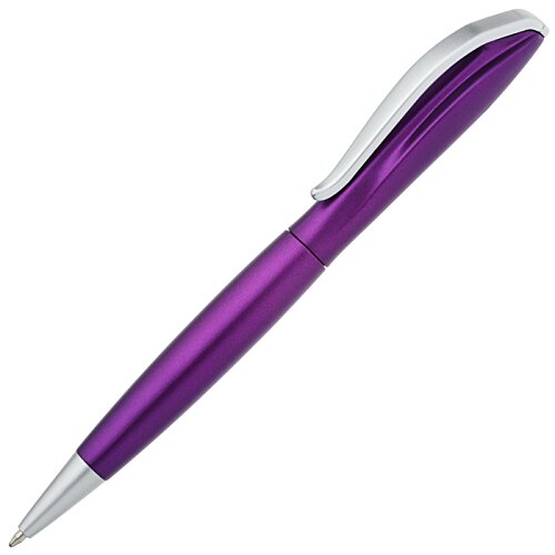 Additional Image 1 - a purple pen with white cap