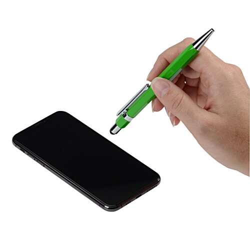 Additional Image 1 - a hand holding a pen over a cell phone