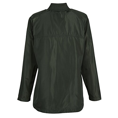 Sleek Lightweight Rib Collar Jacket - Ladies' Image 2 of 2