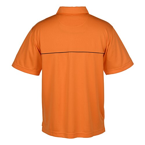 Contrast Piping Performance Polo - Men's Image 2 of 2