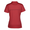 View Image 2 of 3 of Contrast Piping Performance Polo - Ladies'