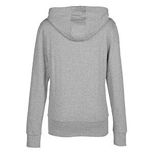 Additional Image 2 - a grey hoodie with a hood