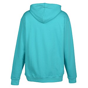 Additional Image 2 - a blue hoodie on a white background