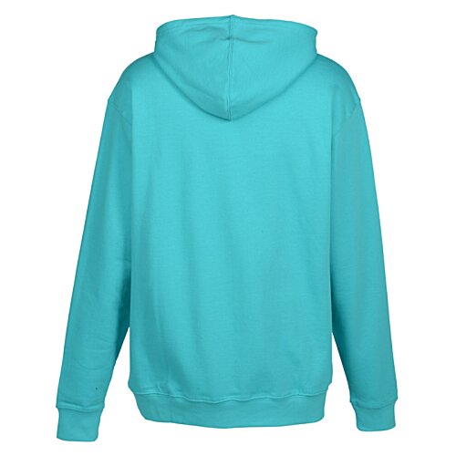 Additional Image 2 - a blue hoodie on a white background