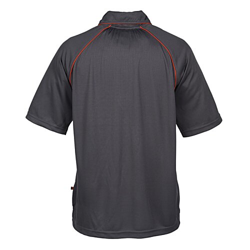 Quad Contrast Piping Performance Polo - Men's Image 2 of 2
