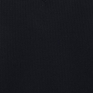 Additional Image 1 - a black fabric with white text