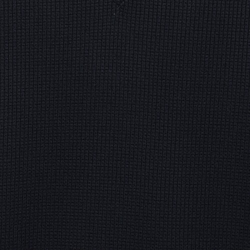 Additional Image 1 - a black fabric with white text