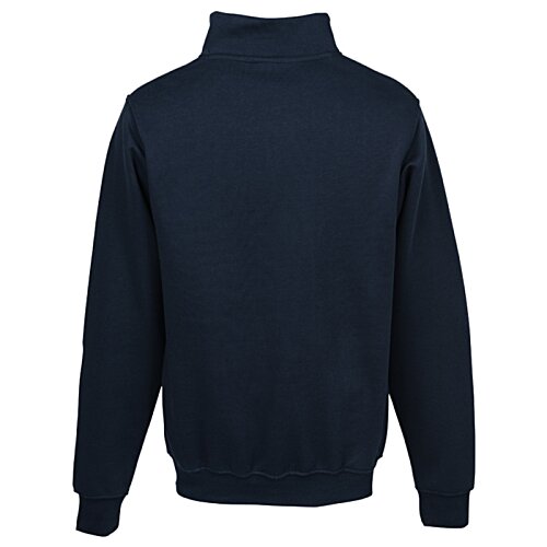 Additional Image 1 - a black sweater with a white background
