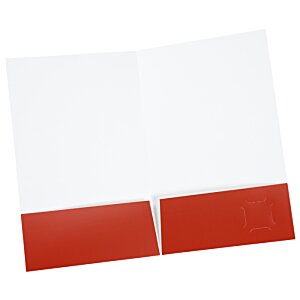 Additional Image 2 - a red and white square