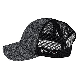 Additional Image 1 - a black and grey hat