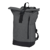 View Image 2 of 3 of Nomad Rolltop Laptop Backpack - Brand Patch