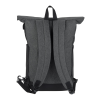View Image 3 of 3 of Nomad Rolltop Laptop Backpack - Brand Patch