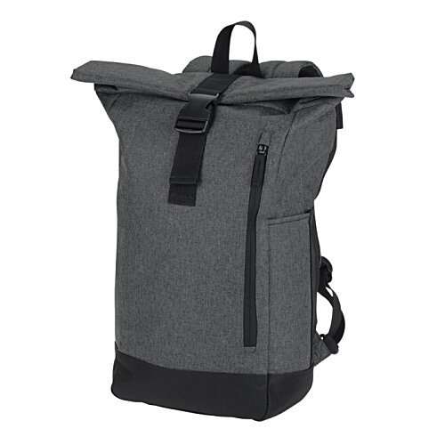 Nomad Rolltop Laptop Backpack - Brand Patch Image 1 of 3