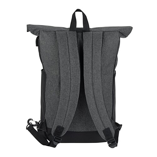 Nomad Rolltop Laptop Backpack - Brand Patch Image 2 of 3