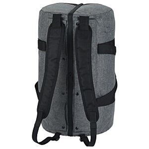 Additional Image 2 - a grey bag with black straps