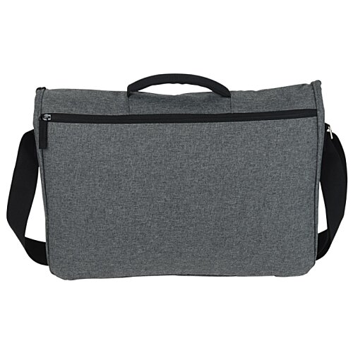Additional Image 1 - a grey bag with black straps