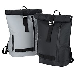 Additional Image 4 - a pair of black and white backpacks