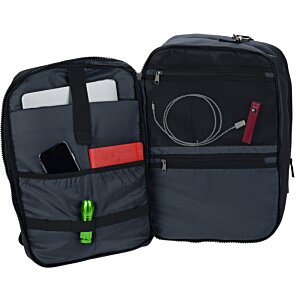 Additional Image 1 - a black bag with a pocket inside