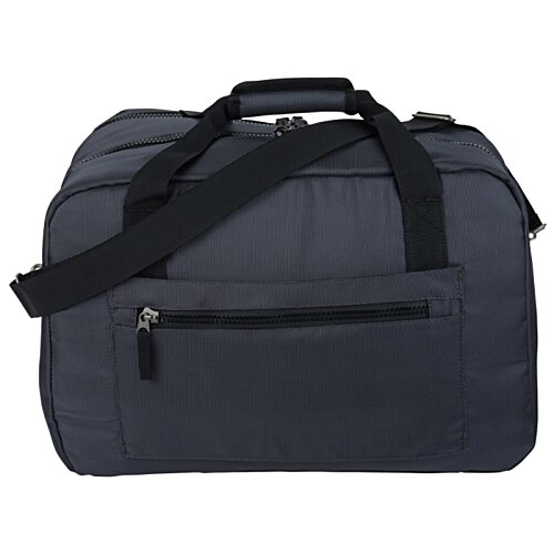 Additional Image 4 - a black bag with a black strap