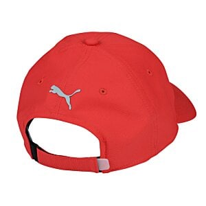 Additional Image 1 - a red hat with a logo