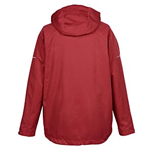 Additional Image 1 - a red jacket with a hood
