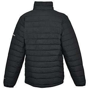 Additional Image 1 - a black jacket with a white background