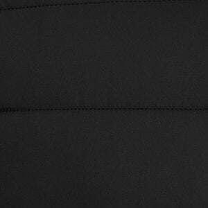 Additional Image 3 - a black cushion with a white stripe