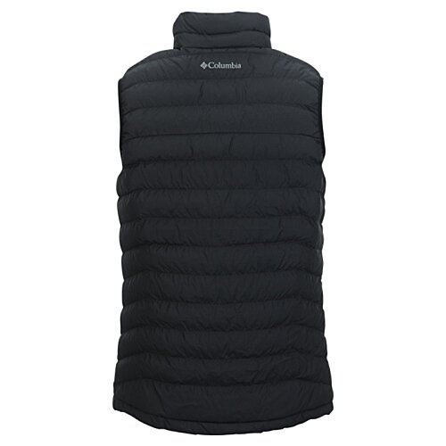 Additional Image 1 - a black vest with a white background